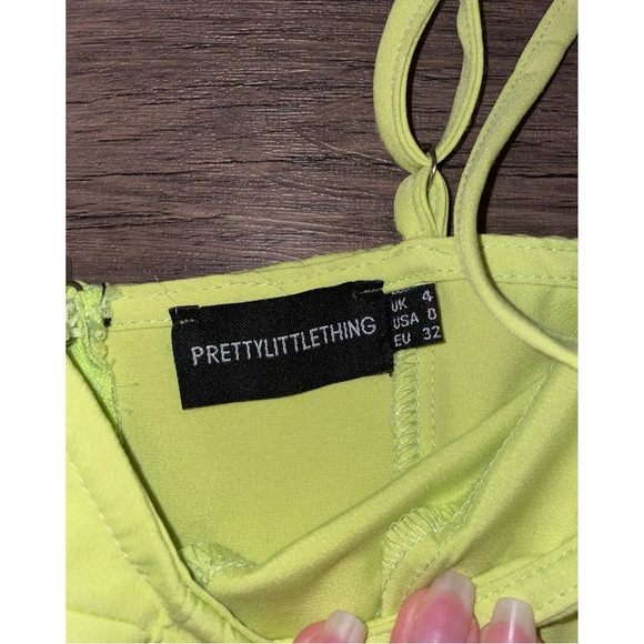 Green Corset Top - Picture 10 of 10